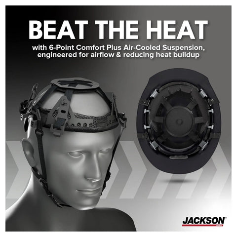 Rock Solid Type 2 Full Brim Non Vented Hard Hat Built Like A Tank Meets Ansi Z89 1 Class E Specs Delivering Straight Up Head Protection For Construction Crews And Tradesmen