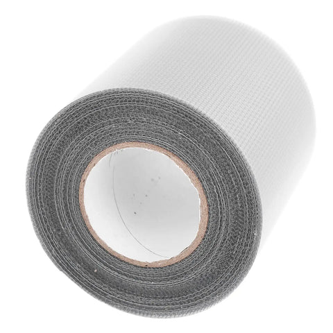 Self Adhesive Window Screen Repair Tape 80mm By 9.15m Fiberglass Mesh Patch for Doors No Tools Needed Tents Pool Nets and Car Screens