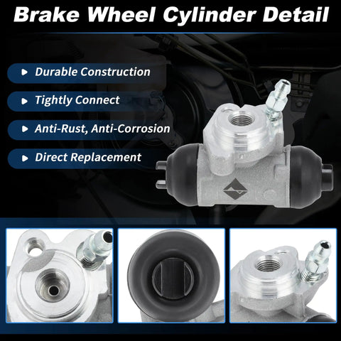 Beef Up Your Brake Job With This Rear Brake Wheel Cylinder For Toyota 2003-2017 detail with durable construction features