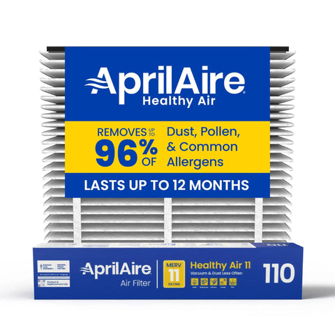 Replacement MERV 11 Filter for Whole House Air Purifiers 16x20x4 Fits AprilAire 1110 Model Pack Of 1 Clean Air and Dust Reduction