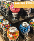 Universal Gumball Machine Keys Replacement For Secure Cylinder Lock With Durable Metal And Plastic Build Easy Installation Compatible With Most Vending Machines Keeps Your Setup Locked And Secure By HEALEEP in use on multiple gumball machines.