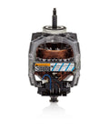 Main Dryer Motor Replacement 131560100 Genuine Replacement Part, front view showing wiring and connections for clothes dryers.