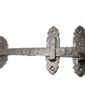 Antique Style Bronze Door Bolt Latch 10 Inch DB126 for gates and cabinets in a vintage bronze cast iron finish
