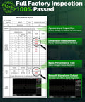 Engine Crankshaft Position Sensor Works With Hyundai Elantra Elantra Coupe Elantra GT Tucson Veloster And Kia Rio Soul Forte Forte Koup 2010 Through 2016 2012 Through 2015 2014 Through 2016 Replaces 39180 2B000 factory test report with pass results