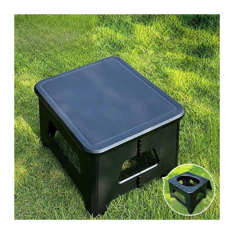 Portable Camping Toilet For Outdoors Lightweight Rubber Mobile Toilet Gear For Hiking And Camping on grass