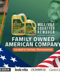 Castor Oil Mole And Vole Repellent For Lawns And Gardens, Safe Outdoor Deterrent That Really Keeps Moles Out, Easy Yard Defense