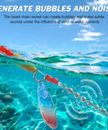 Rugged Stainless Steel Fishing Beads Chain Swivels For Saltwater And Freshwater Angling High Speed Catfish Trolling Swivels With Smooth Rotation And Rust Resistant Design Durable Tackle Gear For Long Lasting Reliable Performance, bead chain in water