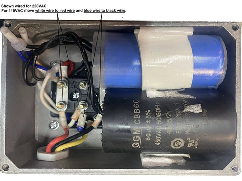 2HP Hydraulic Power Unit For Home Shop With 110/220VAC Single Phase Motor, 0.94 GPM Flow, 3000 PSI Max, 3 Gallon Tank, Adjustable Pressure, 50/60Hz And More
