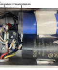 No Nonsense Workhorse 2 HP Hydraulic Power Unit Single Phase Pump Pack 3000 Psi High Pressure with wiring for 220VAC and 110VAC.