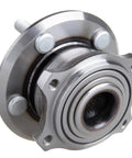 Front view of All Wheel Drive Front Wheel Bearing Hub Assembly Compatible With 2005 To 2017 Chrysler 300, 5 lug, non ABS