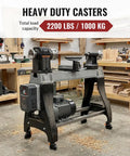 Heavy Duty Retractable Leveling Casters Set Of 4 Dual Stem Sizes And Ratchet Handle Easy Peasy Furniture Lift Smooth Rolling Wheels Black 2200 Lb Capacity Tough As Nails Industrial Mobility Slick Adjustment Built Like A Tank on workshop tool