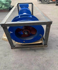 Beefy 10KW To 12KW Hydro Generator 220V Single Phase Axial Flow Turbine Built For High Flow Low Head Hydropower Applications Durable Aluminum Shell Water Turbine Electric Generator For Small Scale River Or Canal Installations