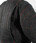 Full Coverage Dog Bite Training Suit For Working Dogs showing durable bite-resistant fabric details