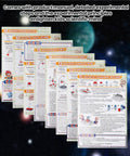 Manual pages from 12 In 1 Anti Gravity Magnetic Levitation Science Kit For Kids And Teens Educational Fun Physics Magnet Toys Gift.