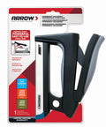 Pro Level Hard Core 2 In 1 Staple And Nailer Combo For Wood Upholstery And Furniture Repairs Fits T50 Staples And 5 8 Inch Brad Nails visible with packaging.