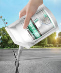 Ultra Tough Fast Dry Crack Sealant And Concrete Bonding Agent For Walls And Floors 500ml Repair Glue applied to concrete