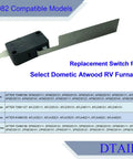 33082 Sail Switch Replacement Kit For Dometic Atwood RV Furnaces AFM Series Pack Of 2