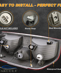 Toyota Tundra Tail Light Assembly Right Passenger Side Replacement Without Bulb For 2014 2021 Pickup rear view details
