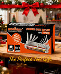 Heavy Duty Folding Torx Star Key Set With Tamper Resistant Security Design Crafted From Premium Chrome Vanadium Steel displayed in packaging.
