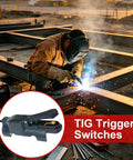 Welder using Welding Touch Button For Stable Grip Spot Welder Trigger Switch With Precise Amperage Control, Anti-Vibration Clip