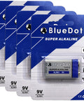 Heavy Duty 9V Alkaline Battery For Smoke Detectors CO Detectors Security Gear Fire Alarms And More Mercury Free Long Lasting Power Single Pack