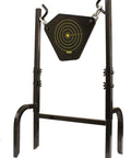9.5 Inch Steel Gong Target For Shooting And Hunting Practice, Heavy Duty Competition Grade Steel, Durable NM500, Stand Included