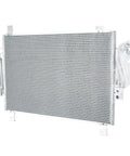 Beefed Up Aluminum AC Condenser For 2013 To 2020 Pathfinder And Infiniti QX60 Replacement Heavy Duty Radiator Core Pro Grade Cooling