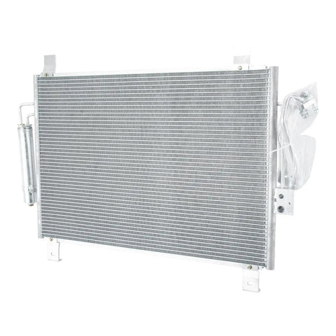 Beefed Up Aluminum AC Condenser For 2013 To 2020 Pathfinder And Infiniti QX60 Replacement Heavy Duty Radiator Core Pro Grade Cooling