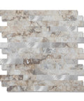Peel And Stick Stone And Metal Tile Backsplash 12x12 In Perisa For Kitchen Bathroom Laundry Camper And Fireplace With Durable Adhesive And Realistic Texture