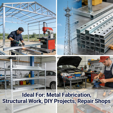 Professional Grade Heavy Duty 3 In 1 Hydraulic Iron Worker For Easy Steel Punching Chamfering And Cutting With Foot Pedal And Roll Casters For No Hassle Shop Builds 1500 Watt in workshop setup.