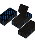 Heavy Duty Hook And Loop Strips With Adhesive 4x2 Inch Industrial Strength Tape Holds Up To 16 Lbs Indoor Outdoor Use No Tools