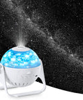 7 In 1 Galaxy Star Projector For Kids Room Vibe Creator With Moon Nebula Planets And Constellations Ceiling Night Light shown