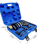 Wheel Hub Bearing Removal Puller And Install Kit in blue case, containing carbon steel tools for front-wheel drive, 82mm puller