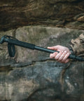 Detachable Trekking Pole Handle For Sentinel And Ascent Tripod Legs Ultra Lightweight 1.7oz Grip With Adjustable Padded Wrist Straps