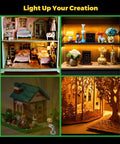 Battery Powered Tiny LED Spotlights 4 Pack With Magnetic Base For Artwork Displays Jewelry Showcases No Wires Wireless Lighting