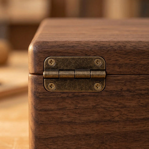 Antique Iron 12 Pack Old School Cabinet Hinges With Four Hole Mounting And Rounded Corners For Wood Boxes Cabinets Cupboards And Drawers
