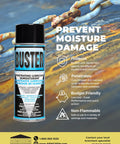 Garage Ready Penetrant And Lubricant Spray That Busts Rust And Corrosion While Keeping Tools Engines And Electrical Gear Rolling Long Lasting Friction Reduction Non Flammable 15 Oz Bottle with chain background