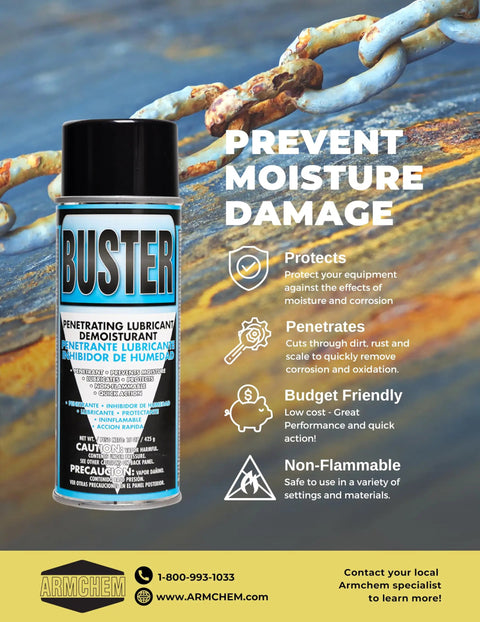 Garage Ready Penetrant And Lubricant Spray That Busts Rust And Corrosion While Keeping Tools Engines And Electrical Gear Rolling Long Lasting Friction Reduction Non Flammable 15 Oz Bottle with chain background