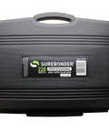 Carrying case for Pro Grade High Temp Hot Glue Gun 220 Watt Heavy Duty Full Size for Industrial Projects, Construction, and Package Sealing