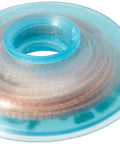 Pro Grade Rosin Activated Desoldering Solder Wick Braid, 2mm Width, 5ft Length, copper core in blue ESD-safe bobbin