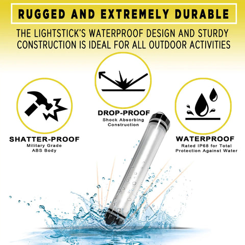 Waterproof Rechargeable LED Flashlight And Power Bank For Camping And Outdoor Adventures Rugged IP68 Submersible Light