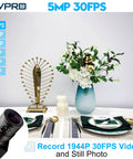 5MP USB Camera With 2.8 To 12mm Zoom Lens for high-res video, shown with dining setup and decorative items for detail capture demonstration