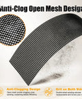 Heavy Duty Emery Cloth Roll for Copper Pipe Sanding with Premium Silicon Carbide and Double Side Open Mesh Design. Close-up of mesh detail.