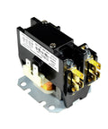 Single Pole 24V Condenser Contactor Replacement For 30 Amp Systems with Quiet Operation and Weld Resistant Silver Contacts