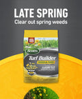 Lawn Care Bundle for Small Northern Lawns With EdgeGuard Mini Broadcast Spreader product featured for late spring weed control.
