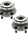 Front Wheel Hub Bearing Assembly Pair For 2008 To 2013 Nissan Rogue, 2014 To 2015 Rogue Select, 2007 To 2012 Sentra SE-R And SE-R Spec V