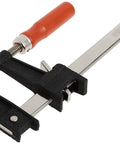 Heavy Duty 6 Inch Clutch Style Bar Clamp Built Different To Deliver 600 Lb Clamping Force For Woodworking And Carpentry with ergonomic handle.