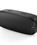Bluetooth Speaker Portable Wireless Speaker With Loud Stereo Sound And Rich Bass, 12 Hour Playtime, Built In Microphone shown.