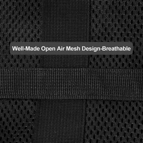 Close-up of XL Mesh Dive Bag For Scuba And Snorkel Gear, heavy-duty mesh material, showing breathable open-air design.