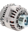Beefed Up 12V 110A Alternator Replacement For Ford E350 Club Wagon Econoline 1999 To 2002 And Excursion 2000 To 2003